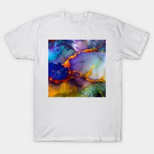 Gemstone Agate Jasper texture 11 T-Shirt